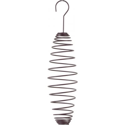 Zolux Krmítko venkovní Spiral na lojové koule 22 cm kov fialová – Hledejceny.cz