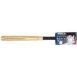 Teddies Baseballová pálka 60cm + míček pěna – Zboží Dáma