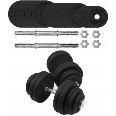 SportForFun litinové činky 2 x 35 kg – Zboží Dáma