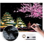 Kouzelný stírací obraz Japan – Zboží Mobilmania