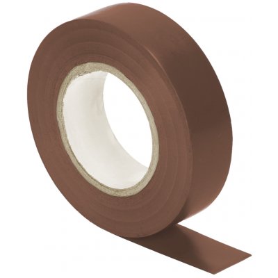 Orno Nehořlavá izolační páska 19 mm x 20 m hnědá – Sleviste.cz