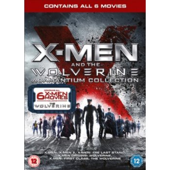 X-Men and the Wolverine Adamantium Collection DVD