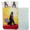 Povlečení Carbotex povlečení bavlna Star Wars Mandalorian Baby Yod 70x90 140x200