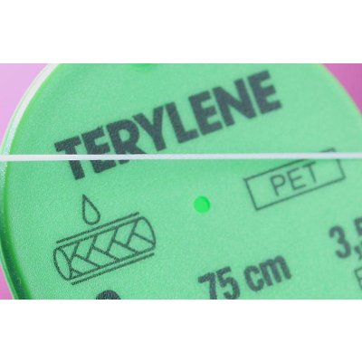 TERYLENE 6/0 (USP) 1x0,50m - Univerzální šicí materiál – Sleviste.cz