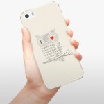 Pouzdro iSaprio I Love You 01 - iPhone 5/5S/SE – Zboží Mobilmania