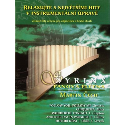 Martin Čech - Syrinx - Panova flétna CD — Heureka.cz