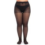 Glamory Supersize 40 DEN extra nadměrné poloprůhledné black – Hledejceny.cz