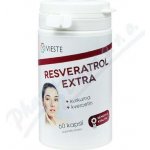 Vieste Resveratrol Extra 60 kapslí – Hledejceny.cz