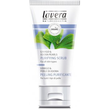 Lavera čistící pleťový peeling (Gingo & Jojoba Pearls) 50 ml