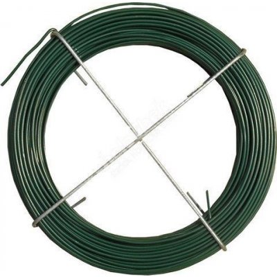 Drát vazací 1,1/1,5 mm, návin 30 m PVC zelený 6005 – Zboží Mobilmania
