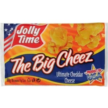Jolly Time Popcorn The Big Cheez 100g