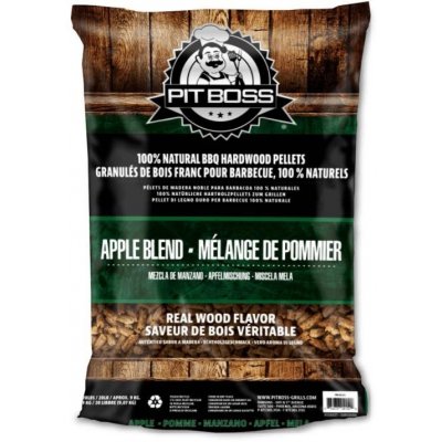 Pit Boss 55233 Dřevěné pelety Jablko 9 kg – Zboží Dáma