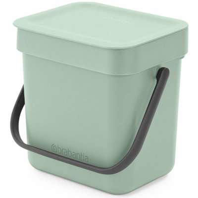 Brabantia Koš Sort & Go 3 l nefritově zelená 211683 – Zbozi.Blesk.cz