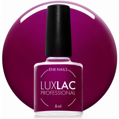 Enii Nails Lux lak 23 VIOLET GLAMOUR 8 ml