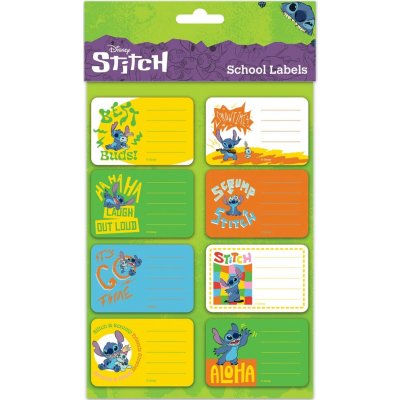 Lilo & Stitch jmenovky na sešity – Zboží Dáma