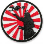 Nášivka M-Tac The Way of The Samurai 3D - červená-bílá – Zboží Dáma