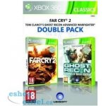Far Cry 2 + Tom Clancy's Ghost Recon: Advanced Warfighter – Hledejceny.cz