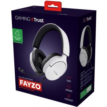 Trust GXT 489W Fayzo Headset