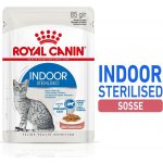 Royal Canin Indoor Sterilised v omáčce 12 x 85 g – Hledejceny.cz