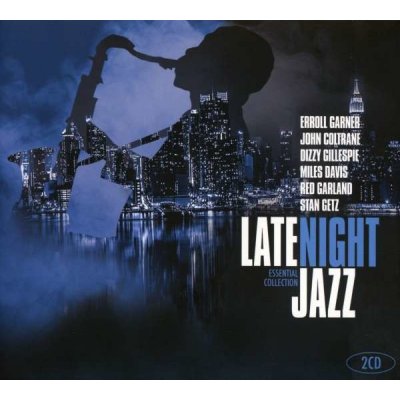 V/A - Late Night Jazz CD – Zboží Mobilmania