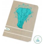 Papírny Brno Sešity školní ECONOMY A5 čtevereček 525 – Sleviste.cz