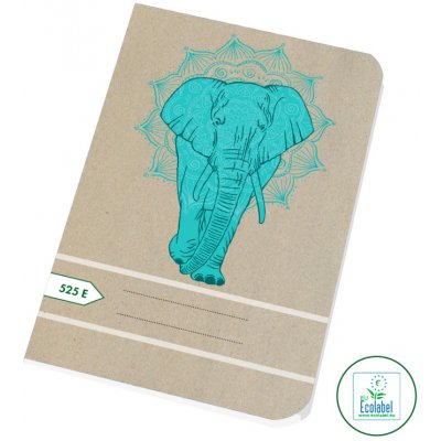 Papírny Brno Sešity školní ECONOMY A5 čtevereček 525 – Sleviste.cz