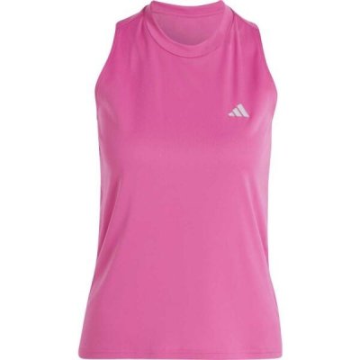 adidas RUN IT TANK TOP Dámské běžecké tílko růžová – Zboží Dáma