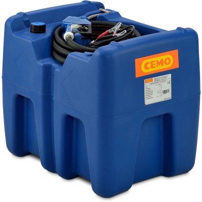 CEMO Mobilní nádrž na AdBlue 210 litrů SP 30, včetně CAS AKU(11602) – Hledejceny.cz