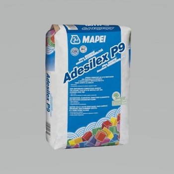 MAPEI ADESILEX P9 Cementové flexibilní lepidlo na obklady a dlažby 5kg šedé