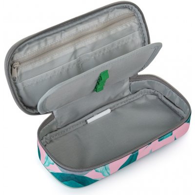 Oxybag Pouzdro etue komfort OXY Grey flowers