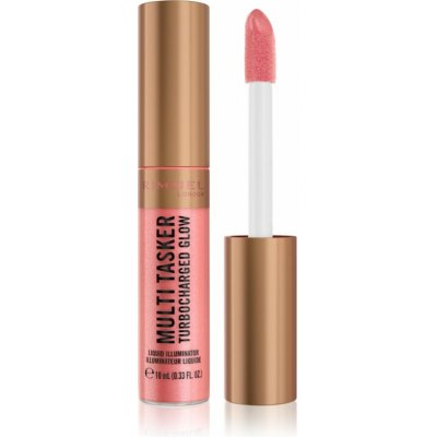 Rimmel Multi-Tasker Turbocharged Glow tekutý rozjasňovač 002 Rosy Rebel 10 ml – Zboží Dáma