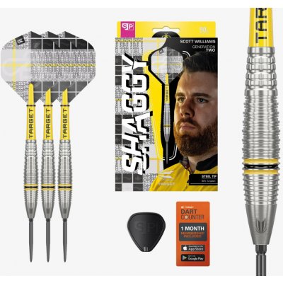 Target Scott Williams G2 90% 25g steel – Hledejceny.cz