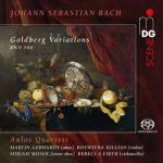 Bach Johann Sebastian - Goldberg Variations Bwv98 CD – Hledejceny.cz