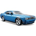 Maisto 2008 Dodge Challenger SRT8 metal modrá 1:24 – Hledejceny.cz