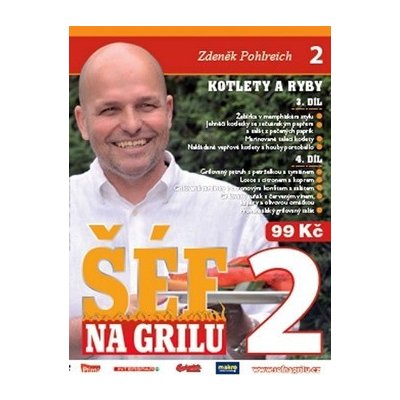 Šéf na grilu 2 DVD – Zboží Mobilmania