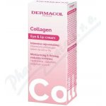 Dermacol Collagen inten.oml.krém na oči a rty 15ml – Zboží Dáma