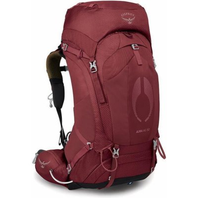 Osprey Aura AG III 50 l berry sorbet red – Sleviste.cz