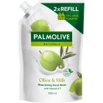 Palmolive Natural Olive Milk tekuté mýdlo náhradní náplň 500 ml – Hledejceny.cz
