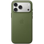 Apple Kryt z tkaniny TechWoven s MagSafe na iPhone 17 Pro Max zelený MGFD4ZM/A – Zboží Živě