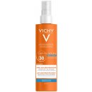 Vichy Capital Soleil Beach Protect multi protekční sprej proti dehydrataci pokožky SPF30 200 ml