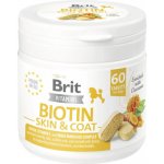 Brit Vitamins Biotin Skin & Coat Care 120 g – Zbozi.Blesk.cz