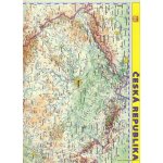 Česká republika mapa A3 lamino – Zboží Mobilmania