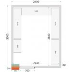 TEFCOLD CR 240x300x220 – Zboží Dáma