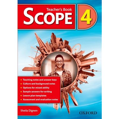 Scope: Level 4: Teacher's Book – Zbozi.Blesk.cz