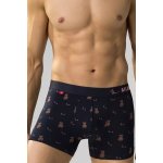 Atlantic pánské boxerky 2MH-061 2-Pack tmavě modrá / Jeans – Zboží Dáma