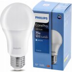 Philips LED žárovka E27 10W - 1055 lm - neutrální bílá - CorePro Premium A60 PHL-9290023066 – Zboží Živě