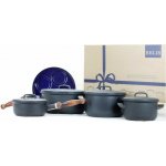 Belis Sada nádobí modrý smalt BSE 5 ks – Sleviste.cz