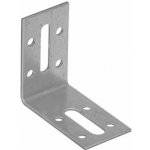 Domax Úhelník stavitelný KRD 2, 70 x 55 x 30, zinek – Zboží Mobilmania