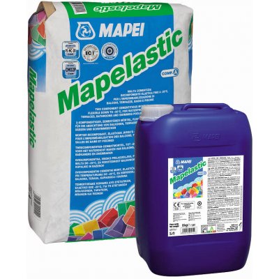 Mapei Hydroizolace MAPELASTIC ZERO pro balkóny a terasy složka A, 24 kg 1675732 – Zbozi.Blesk.cz