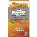 Čaj Ahmad Tea Rooibos a skořice 20 x 1,5 g
